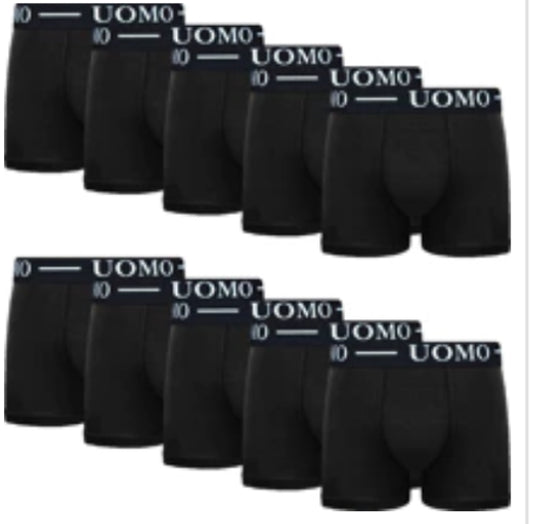 Boxershorts UOMO 10 er Pack