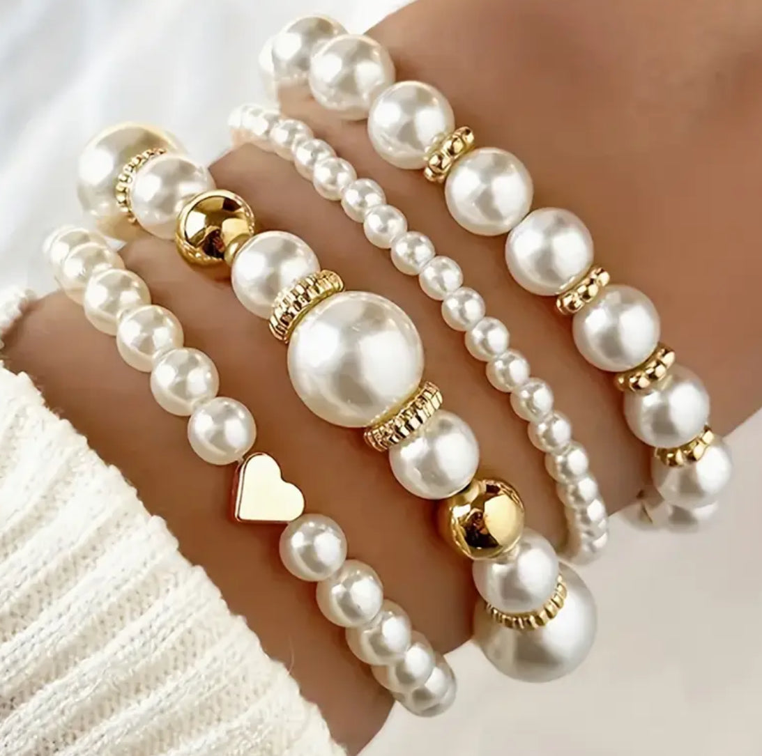 Armband Bella 4 teilig