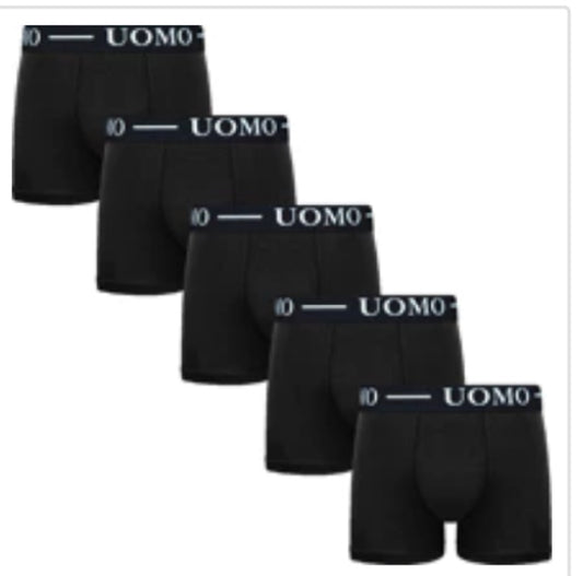 Boxershorts UOMO 5 er Pack