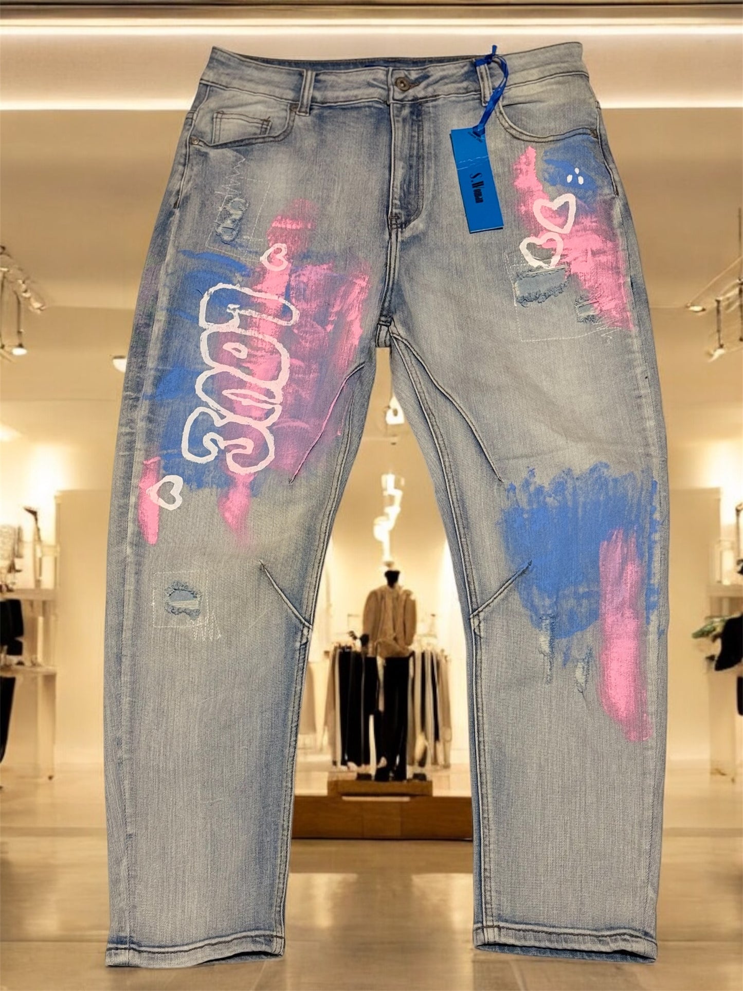 Sexy Women Jeans „ Love“