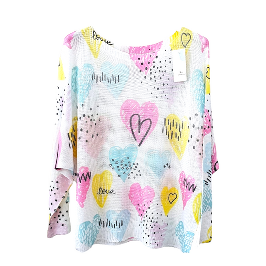 Motiv Shirt "Heart" J005