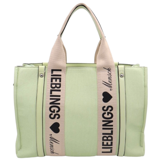 Shopper Lieblingsmensch ❤️ Mint